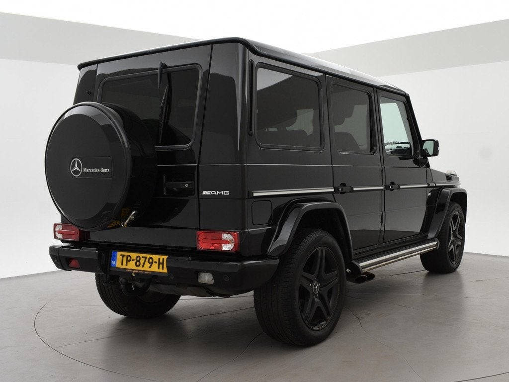 Mercedes-Benz G-klasse 55 AMG 55 KOMPRESSOR 476 PK + 20 INCH, Auto's, Automaat, Gebruikt, 8 cilinders, G-Klasse