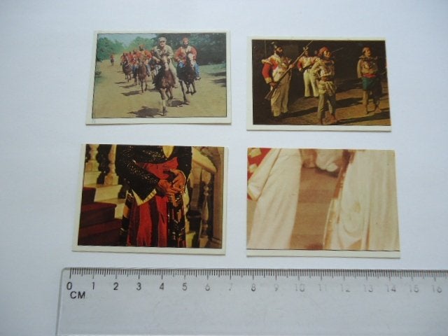 sticker 1976 SANDOKAN Panini plaatjes tv jaren 70 seventies, Verzamelen, Verzenden, Zo goed als nieuw