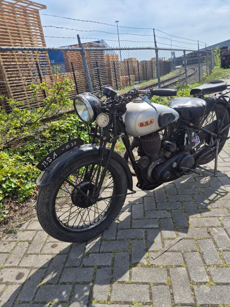 BSA WM20 ( 1941 ), Motoren, Motoren | Oldtimers, Overig, 11 kW of minder, Gebruikt, Ophalen