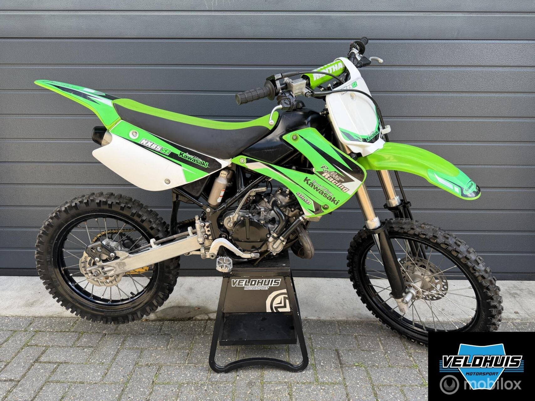 Kawasaki Kx85 Kx 85 2010 grote wielen Net gereviseerd! Sx, Kawasaki, Overig, 8131tw, Veldhuis-motorsport