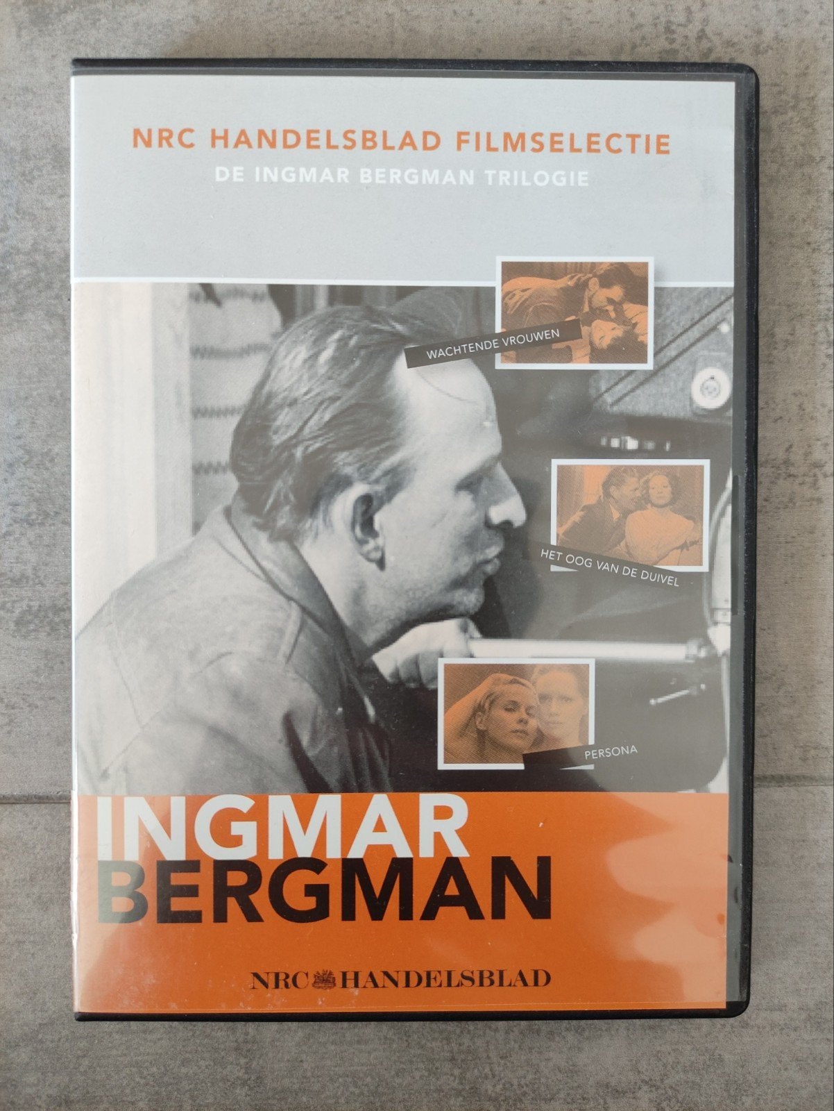 Ingmar bergman trilogie arc, Cd's en Dvd's, Alle leeftijden, Ophalen of Verzenden, Zo goed als nieuw