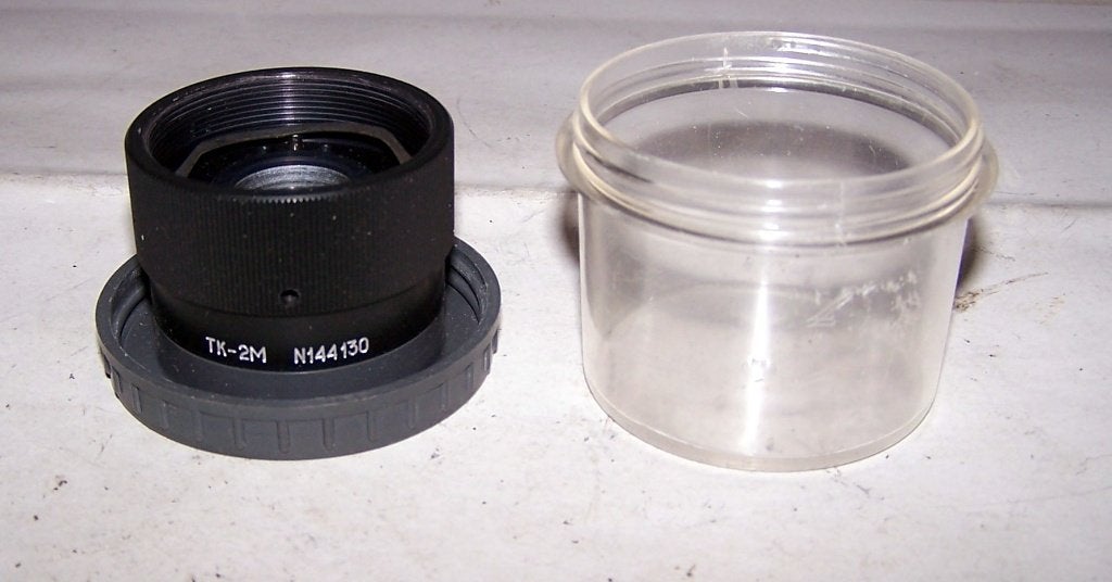USSR TK-2m Auto 2x Tele Converter voorM42. Izgs/zeldzaam., Ophalen of Verzenden, 1960 tot 1980, Lens of Lenzen