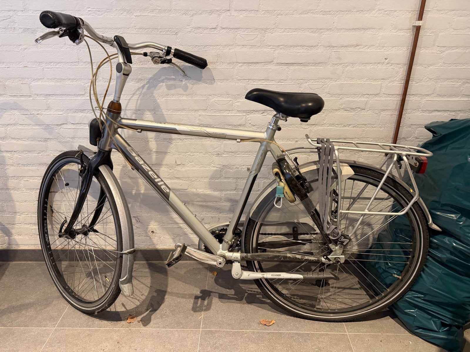 Gazelle stadsfiets - Gebruikt, Ophalen, Gebruikt, Velgrem, Versnellingen
