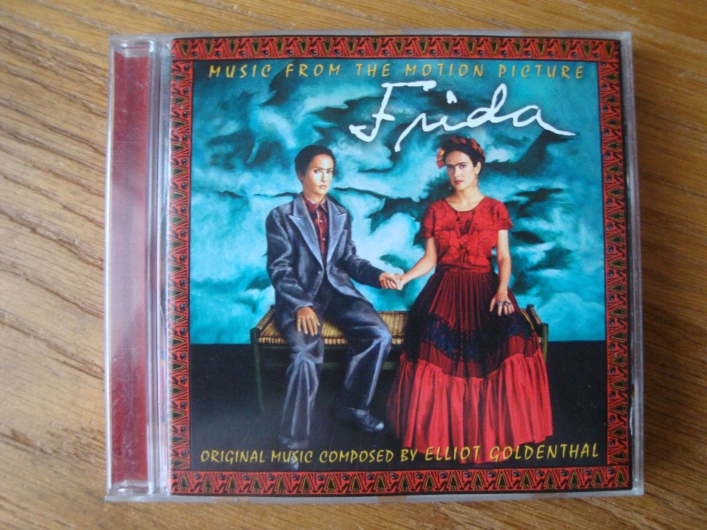 Frida  - Music from the Motion Picture, Film en Theater, Gebruikt, Ophalen of Verzenden, Soundtrack