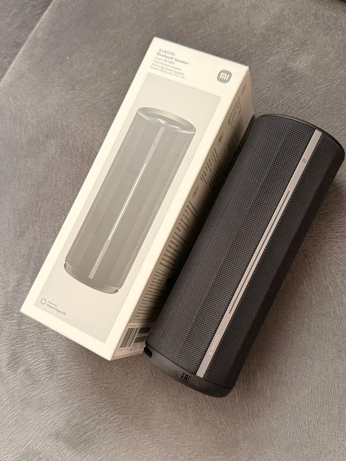Xiaomi Bluetooth Luidspreker Zwart QBH4275GL, Audio, Tv en Foto, Overige merken, Inclusief kabels, Nieuw, Ophalen of Verzenden