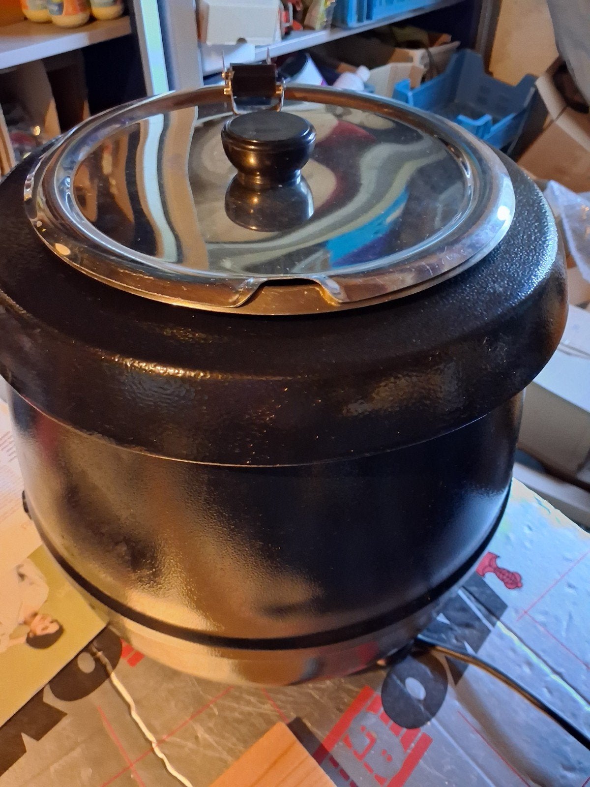 3x Hotpot 8-10 liter, gebruikt in goede staat, Ophalen of Verzenden, Gebruikt