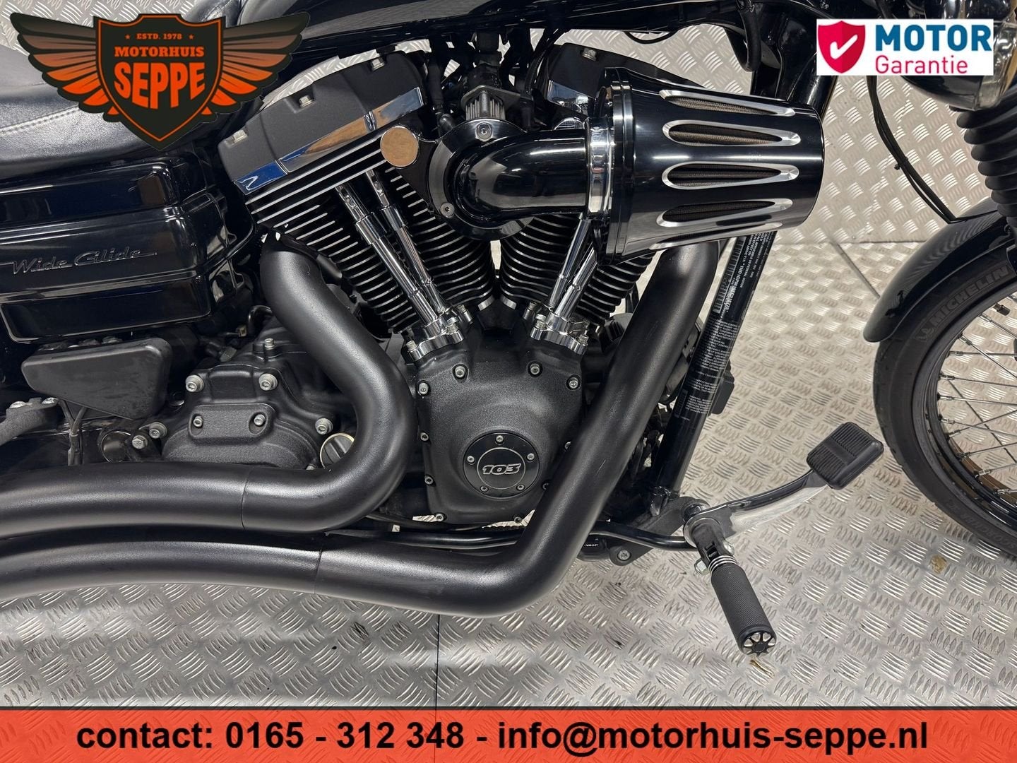 HARLEY-DAVIDSON WIDE GLIDE FXDWG DYNA (bj 2014), Motoren, Motoren | Harley-Davidson, 1688 cc, 2 cilinders, HARLEY-DAVIDSON, Bedrijf