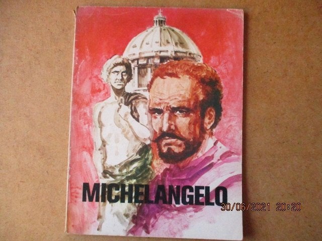 adv3919 michelangelo, Eén stripboek, Ophalen, Gelezen