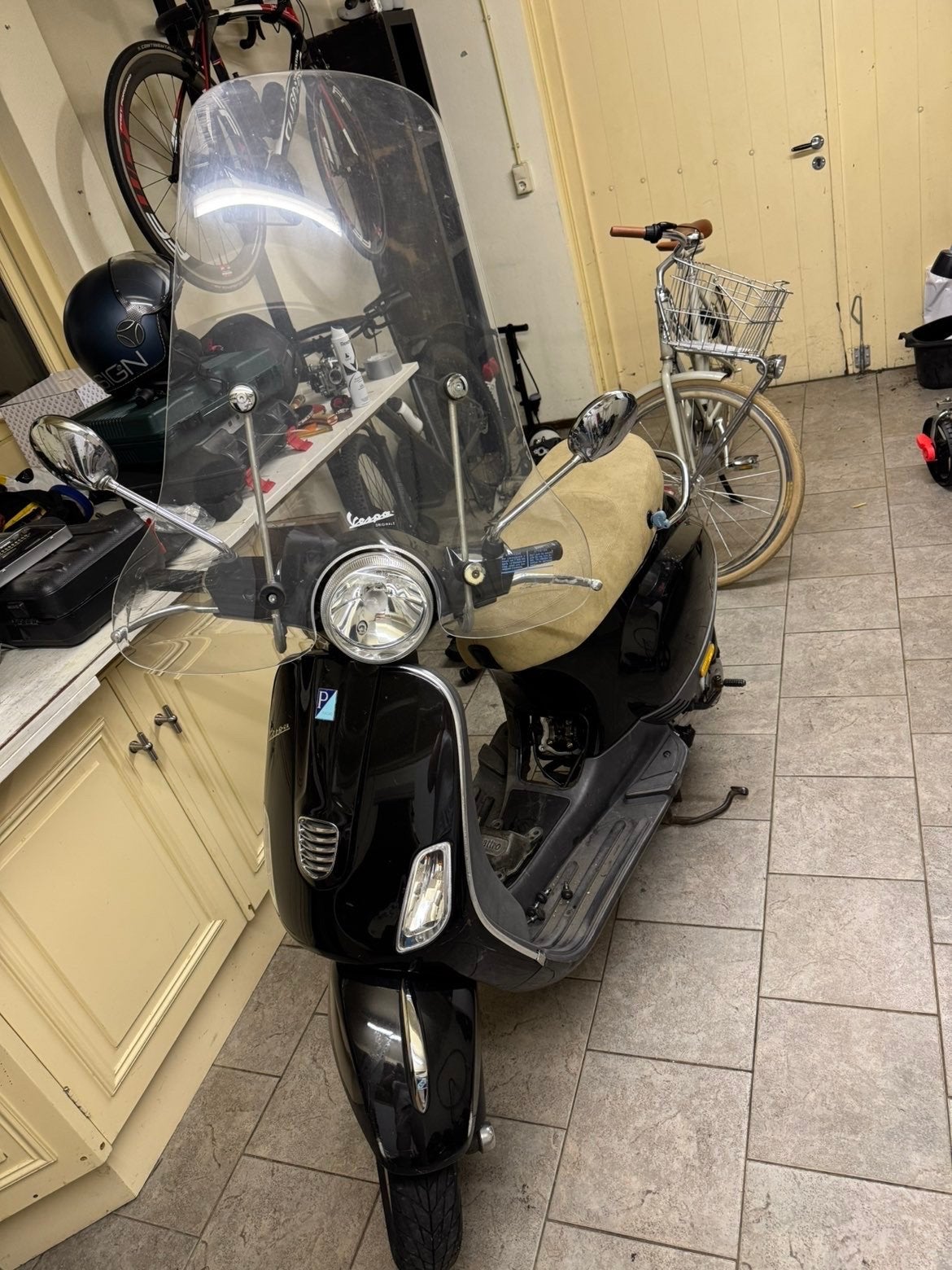 Vespa LX 4T 4v en 2v, Fietsen en Brommers, Ophalen, Gebruikt, Maximaal 45 km/u, Benzine
