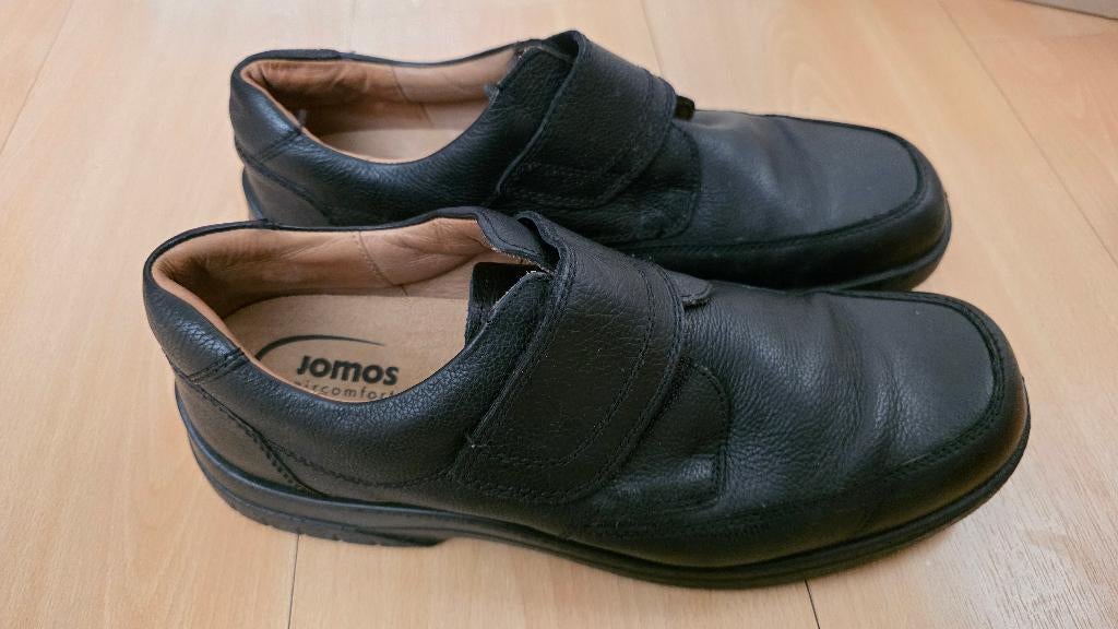 Zwarte heren schoenen merk Jomos maat 46, Kleding | Heren, Schoenen, Zwart, Overige typen, Zo goed als nieuw, Jomos