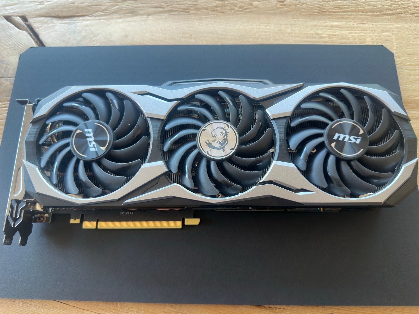 MSI GeForce RTX 2080 Ti Duke 11G OC Videokaart, Computers en Software, Videokaarten, Ophalen, PCI-Express 3, HDMI, GDDR6