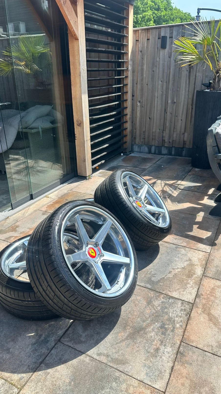 Ferrada FR3 5x120 20inch breedset concave Tesla model s/ BMW, Auto-onderdelen, Ophalen, Velg(en), Nieuw, 20 inch