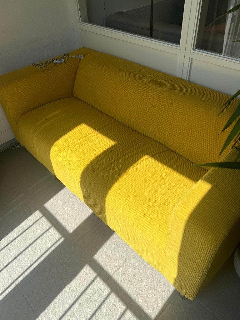 Ikea Klippan 2-zitsbank, Ophalen, 150 tot 200 cm, Hoekbank, Tweepersoons