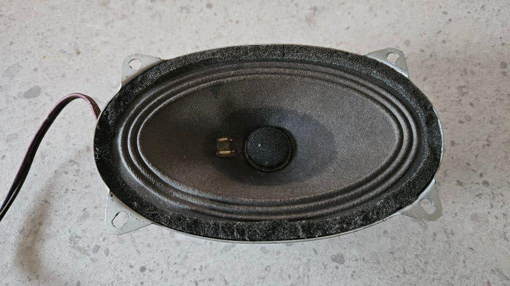 Volvo 1800E audio luidspreker origineel, Ophalen of Verzenden, Gebruikt, Volvo
