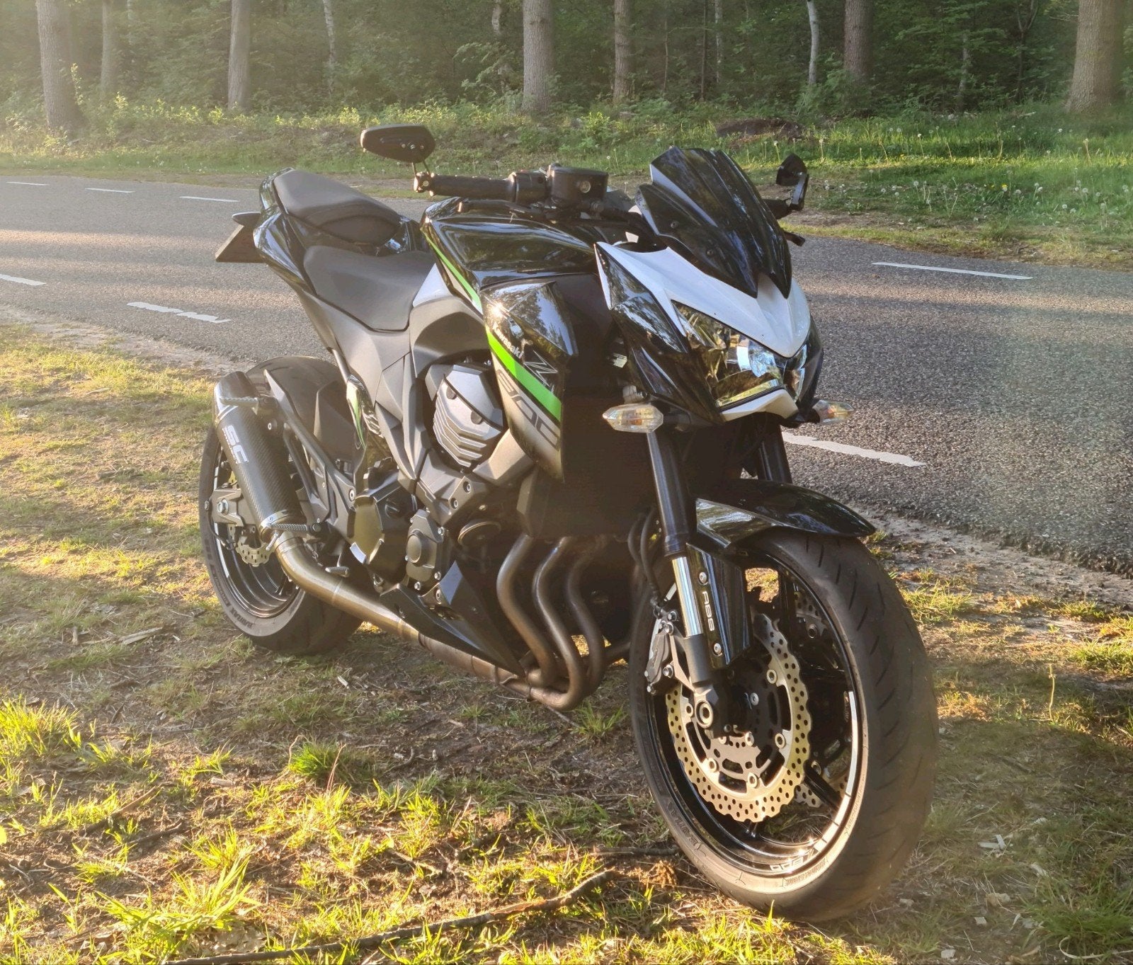 Kawasaki z800 abs, 4 cilinders, Gebruikt, Particulier, Meer dan 35 kW