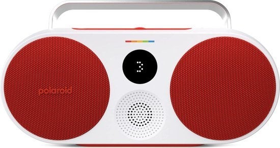 Polaroid P3 Music Player - Rood | Nieuw