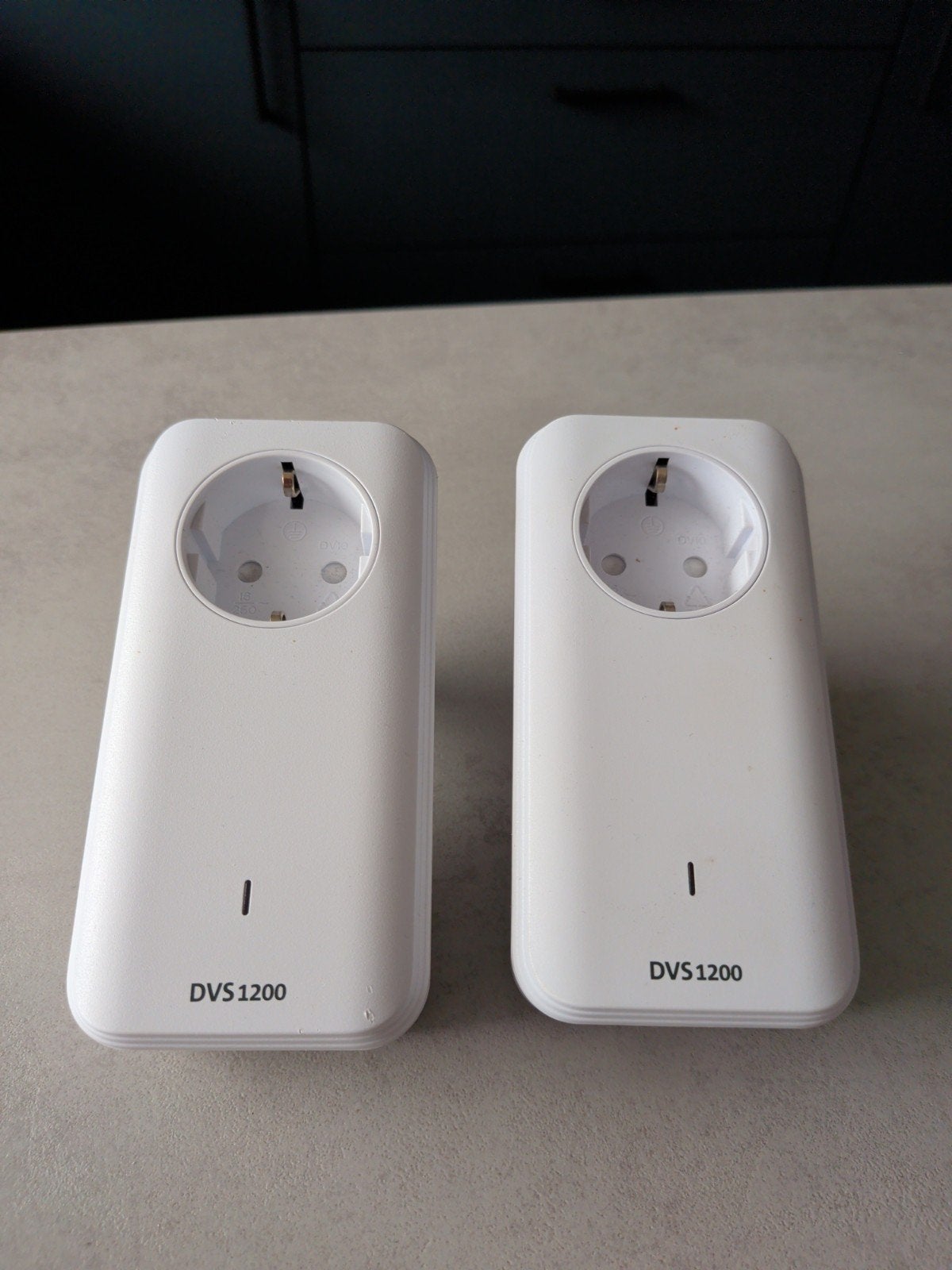 DVS 1200 Powerline Adapters (3 stuks), Ophalen of Verzenden, Zo goed als nieuw