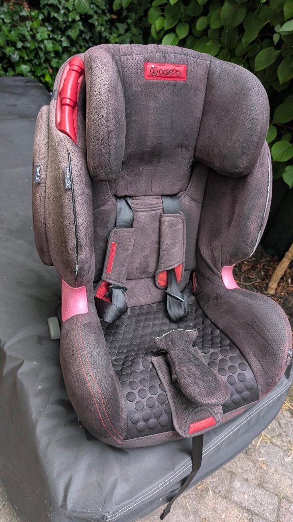 Coletto car seat, Verstelbare rugleuning, Gebruikt, 0 t/m 18 kg, Isofix