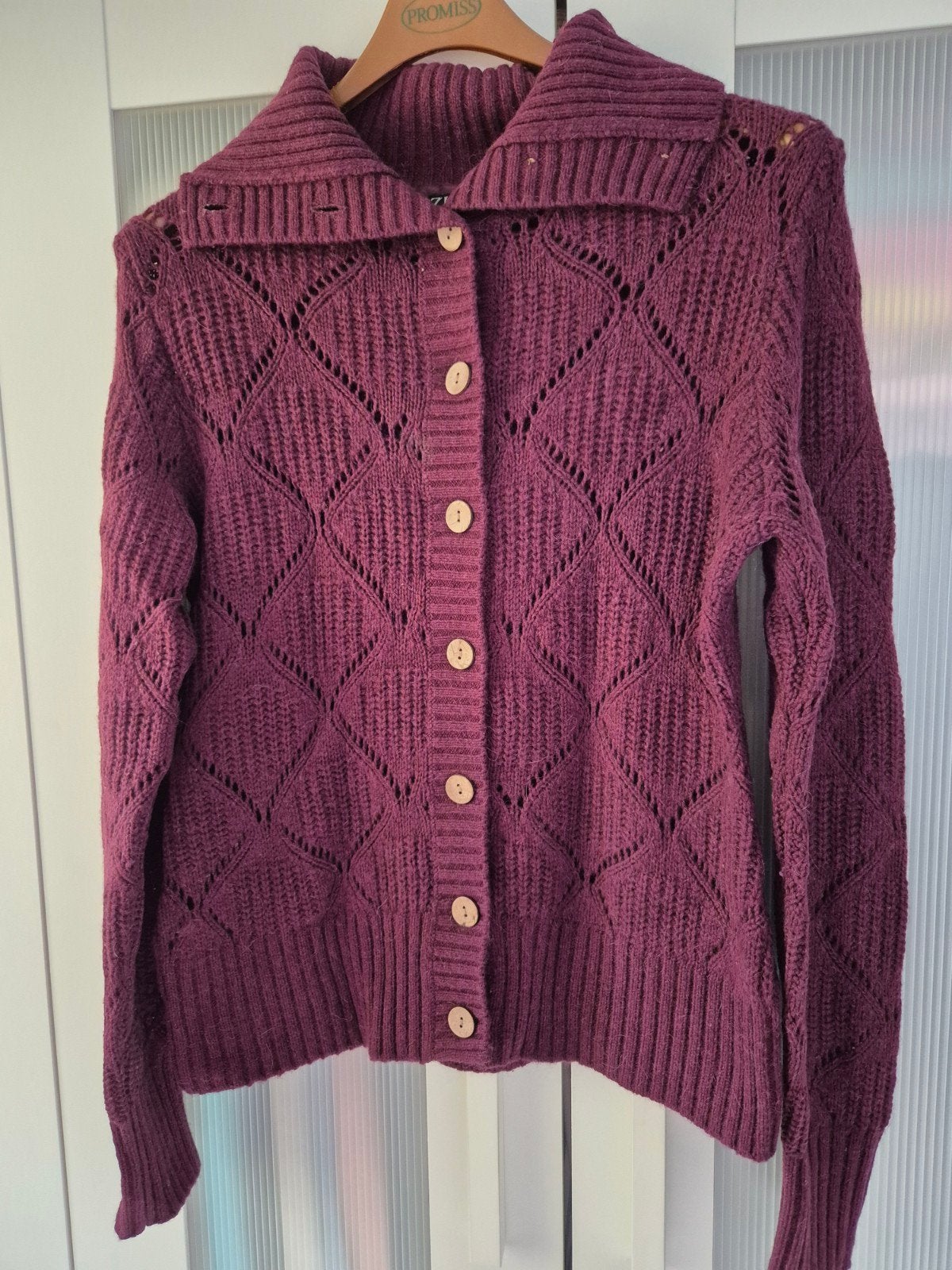 Paars vest van Zilch (incl Verzendkosten), Ophalen of Verzenden, Zo goed als nieuw, Maat 46/48 (XL) of groter, Paars