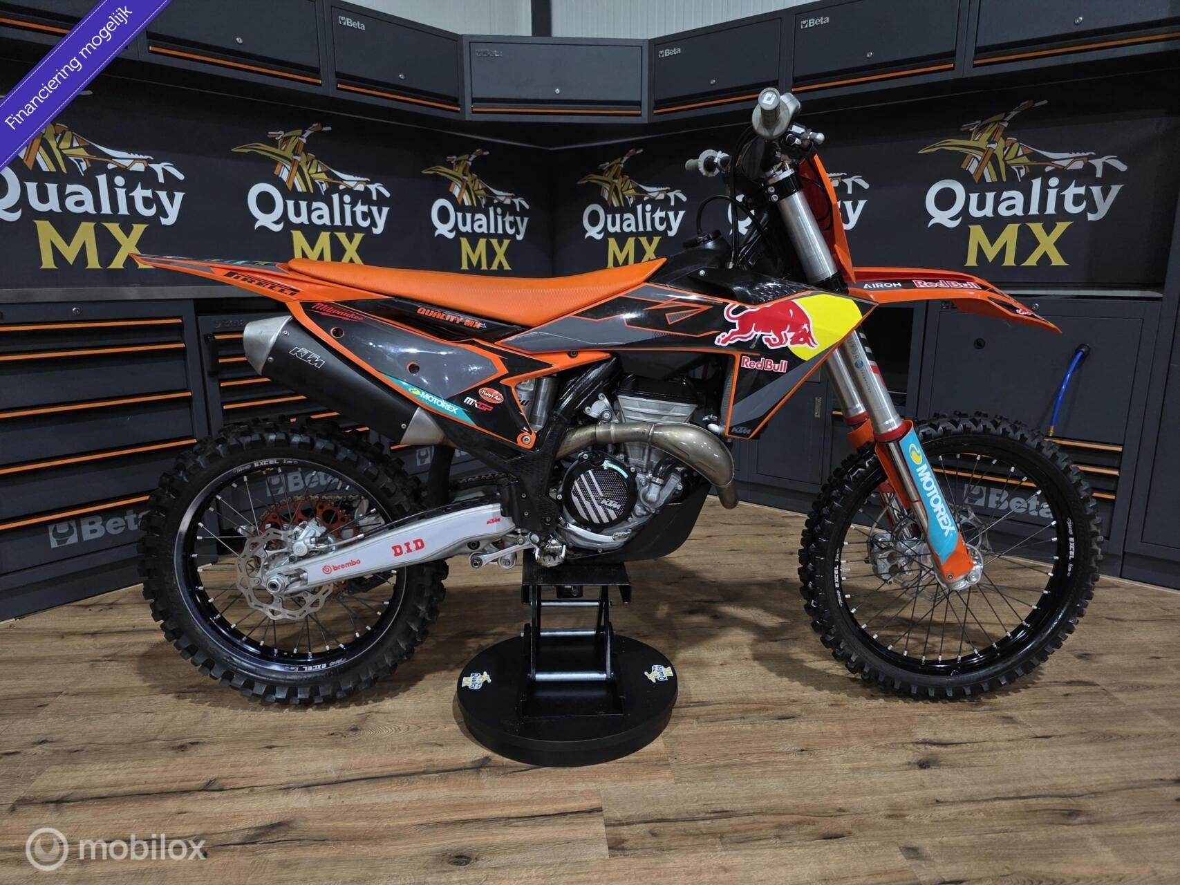Ktm sxf 350 & Husqvarna fc 350cc no 250 450 INRUIL MOGELIJK, Ktm, Bedrijf, Overig, Ks