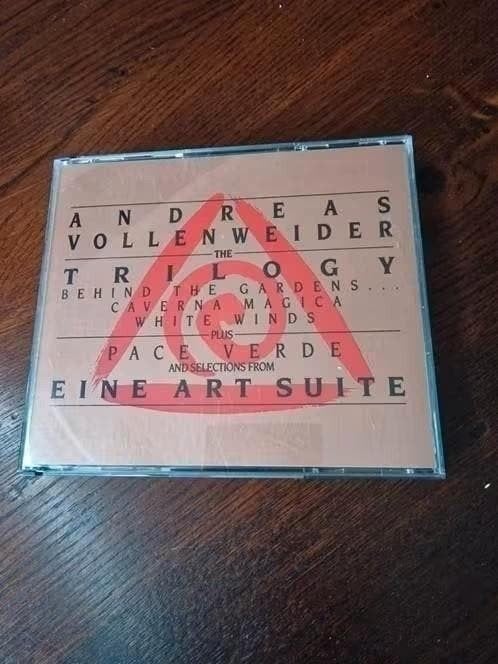 Andreas Vollenweider - The Trilogy CD, Ophalen of Verzenden, Gebruikt, Verzamelalbum