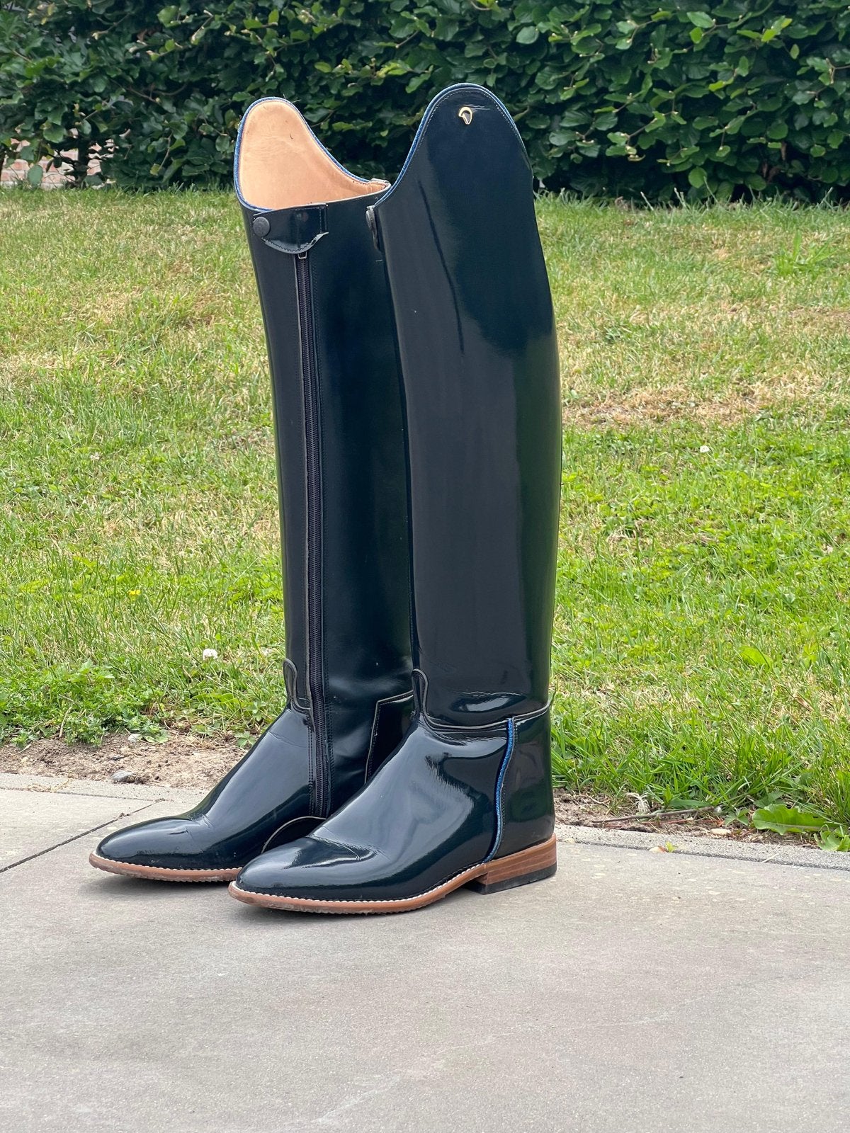 Zeer nette Derby dressuurlaarzen, Dieren en Toebehoren, Ophalen, Zo goed als nieuw, Dressuur