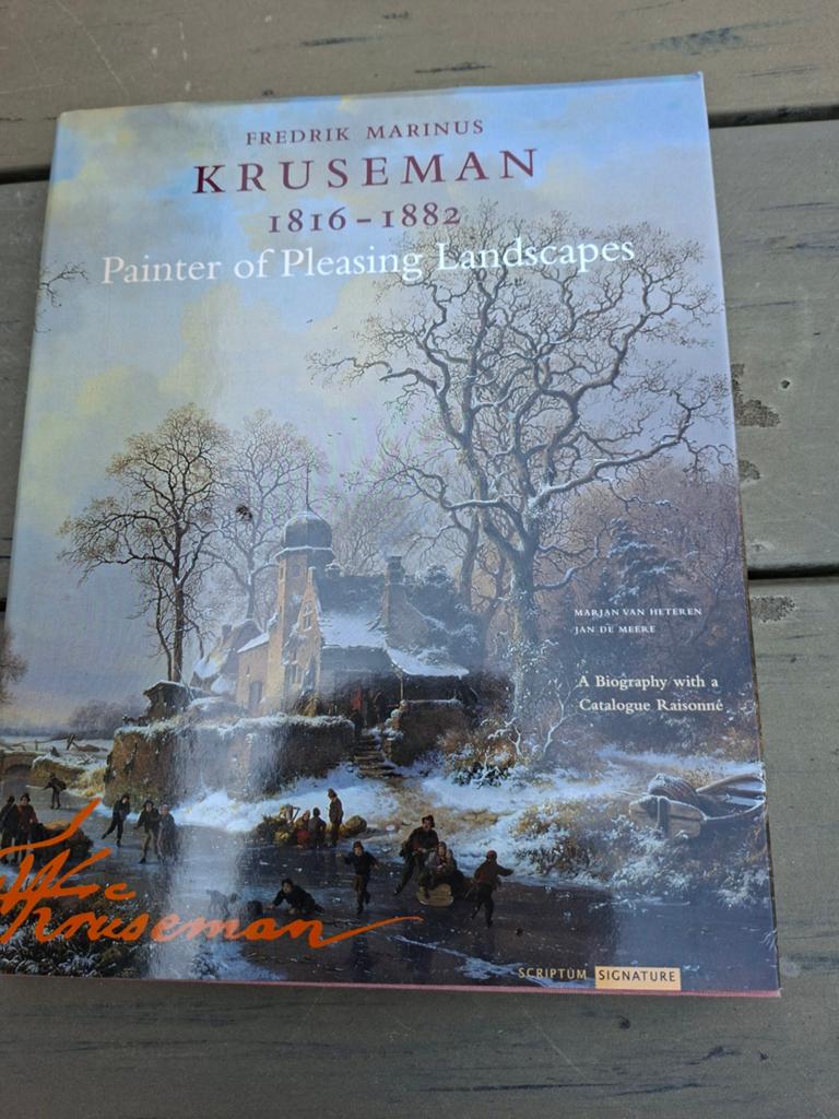 Fredrik Marinus Kruseman, Ophalen of Verzenden, Zo goed als nieuw, Schilder- en Tekenkunst, Marjan van Heteren, Jan de Meere