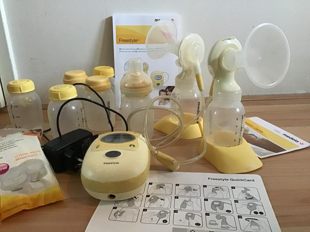 Borstkolf medela freestyle, Kinderen en Baby's, Babyvoeding en Toebehoren, Ophalen, Gebruikt, Borstkolf