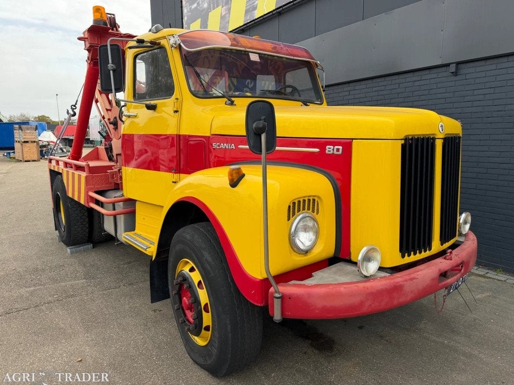 Scania L280 Takelwagen L80 38 A, Niet opgegeven, -, Niet opgegeven