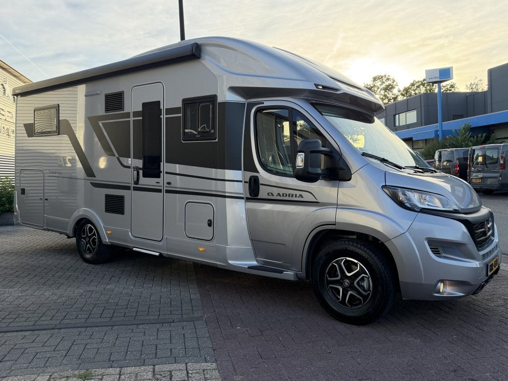 Adria Coral SUPREME 670 DC-180 PK AUTOMAAT- E&P-ALDE, Bedrijf, Adria, Overige merken, Half-integraal