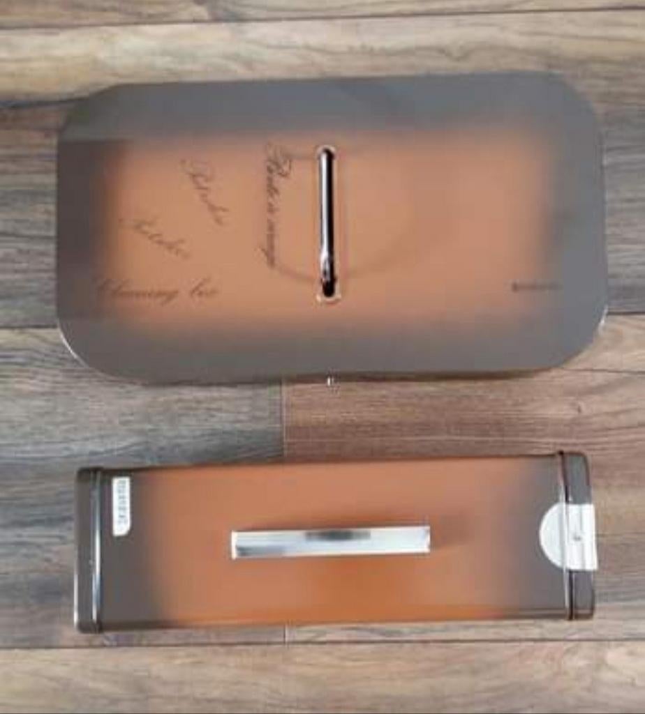 RETRO BRABANTIA SET SERIE SHADOW-BROWN, Ophalen, Gebruikt, Vulpen, Overige merken