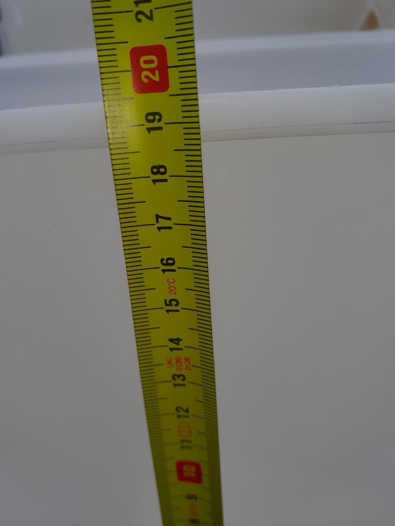 Te  koop plastic bakken voerbak of opslag, Ophalen, Minder dan 40 cm, Minder dan 35 cm