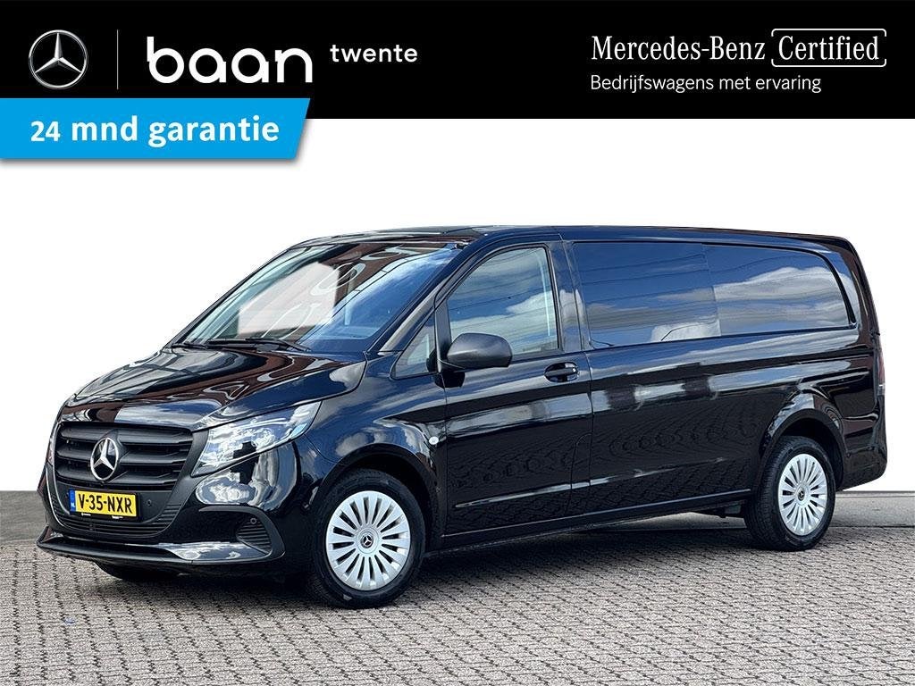 Mercedes-Benz Vito 116 L3 DC | 6-Persoons | 2,5t Trekhaak |, Auto's, Bestelauto's, Stof, Gebruikt, 4 cilinders, 2500 kg