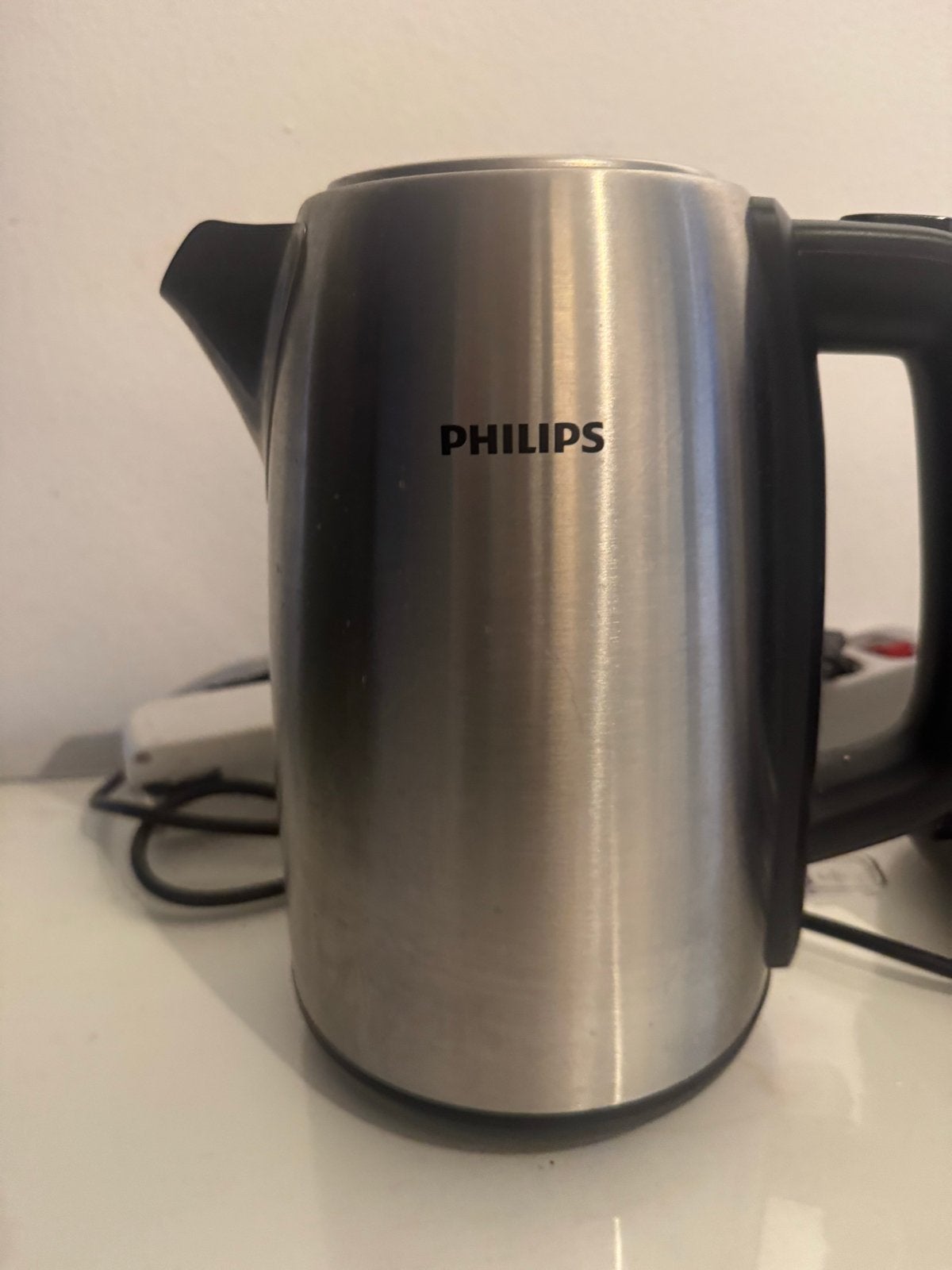 Philips Waterkoker RVS - Gebruikt, 1 tot 2 liter, Ophalen, Gebruikt, Rvs