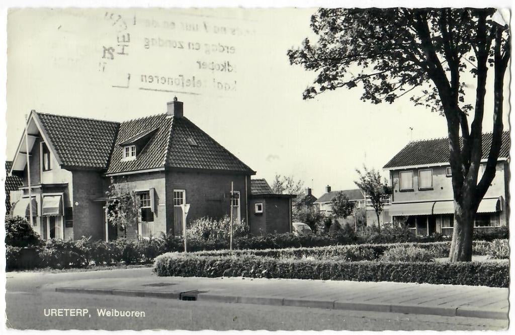 Ureterp - Weibuoren, Verzenden, 1960 tot 1980, Gelopen, Friesland