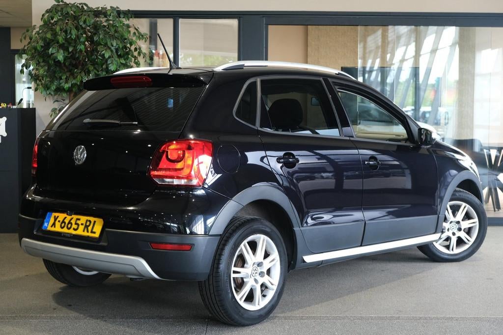 Volkswagen Polo 1.2 Cross Polo Navi Airco Cam, Auto's, Voorwielaandrijving, Euro 5, 60 pk, 1198 cc