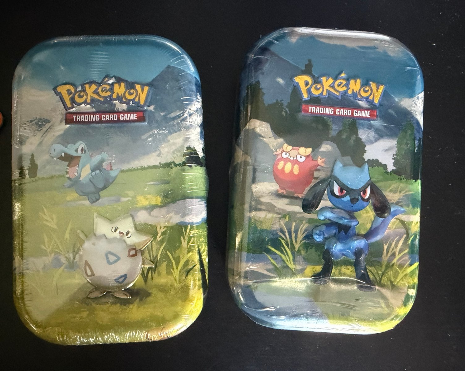 2x Sealed : Ascended Heroes Mini Tins, Ophalen of Verzenden, Nieuw, Booster