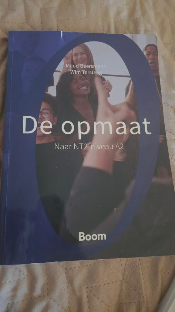 De Opmaat: Naar NT2-niveau A2 - Maud Beersmans, Wim Tersteeg, Boeken, Non-fictie, Nederlands, Ophalen of Verzenden, Zo goed als nieuw