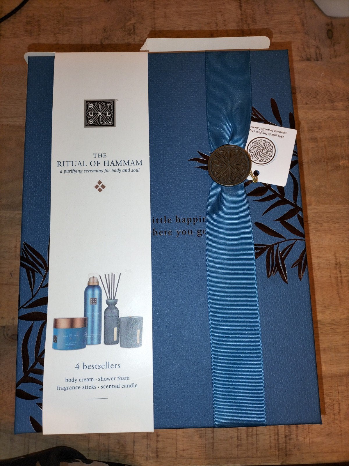 Nieuw The Ritual of Hammam cadeaupakket, Ophalen of Verzenden, Nieuw, Overige typen