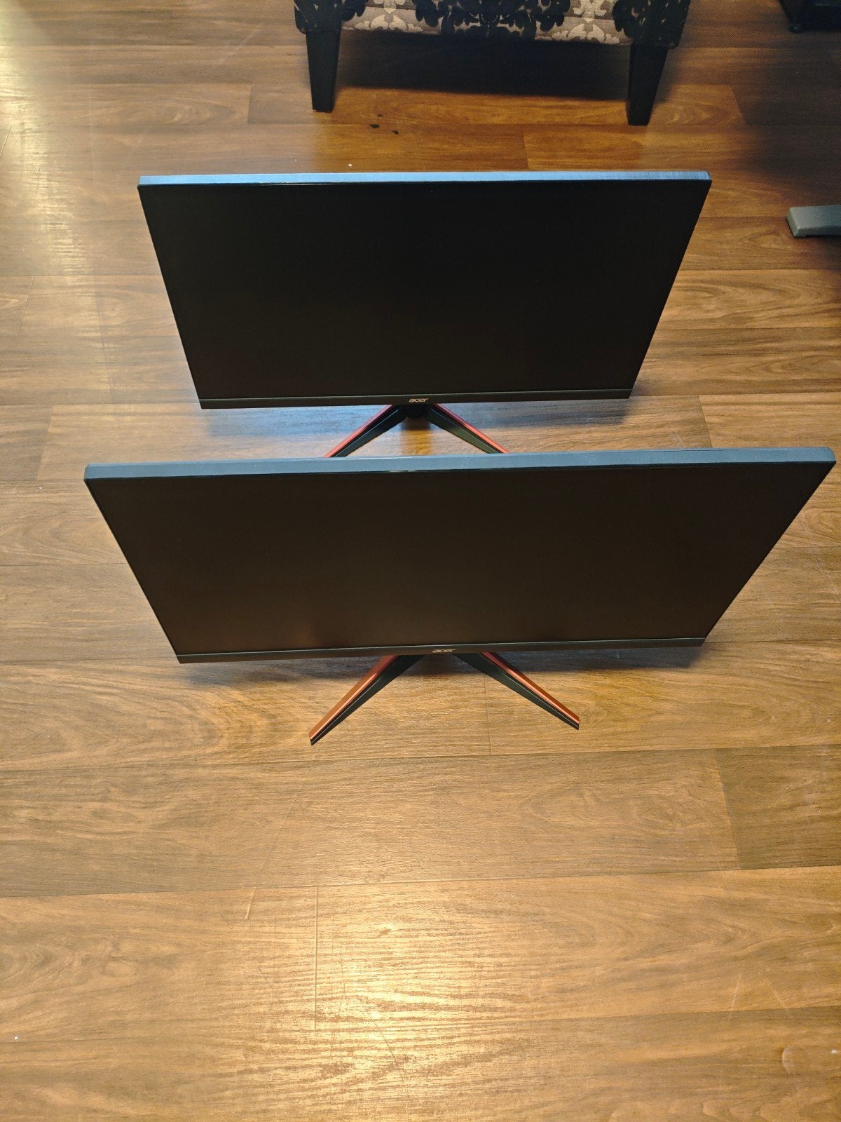 Acer Nitro VG0 Gaming Monitor - 27 inch Full HD IPS 1ms, Gebruikt, IPS, Full HD, Minder dan 1 ms