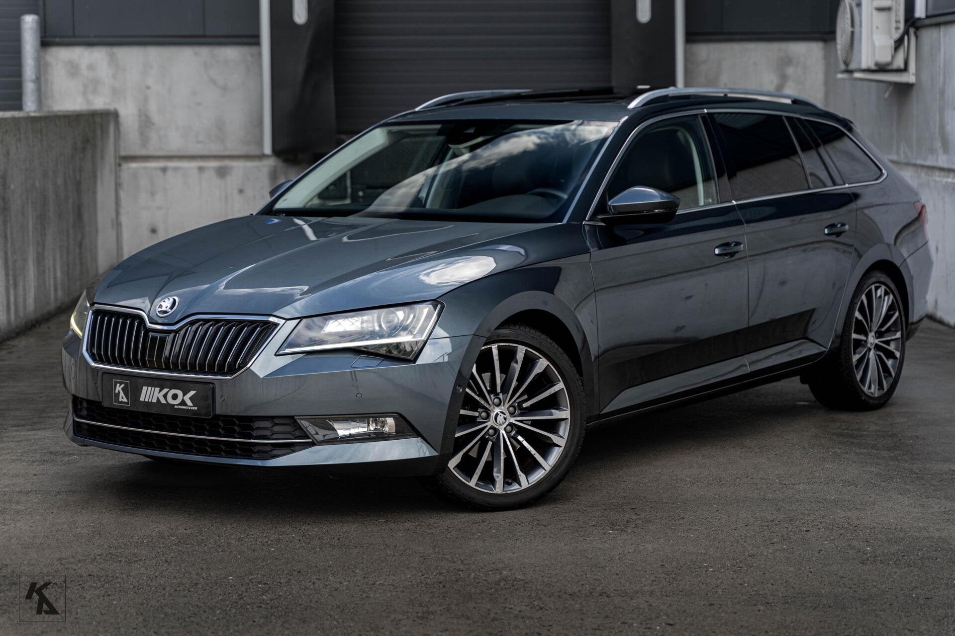 Skoda Superb 1.6 TDI | 2016 | Combi DSG | Laurin & Klement, Auto's, Gebruikt, Euro 6, 4 cilinders, Diesel