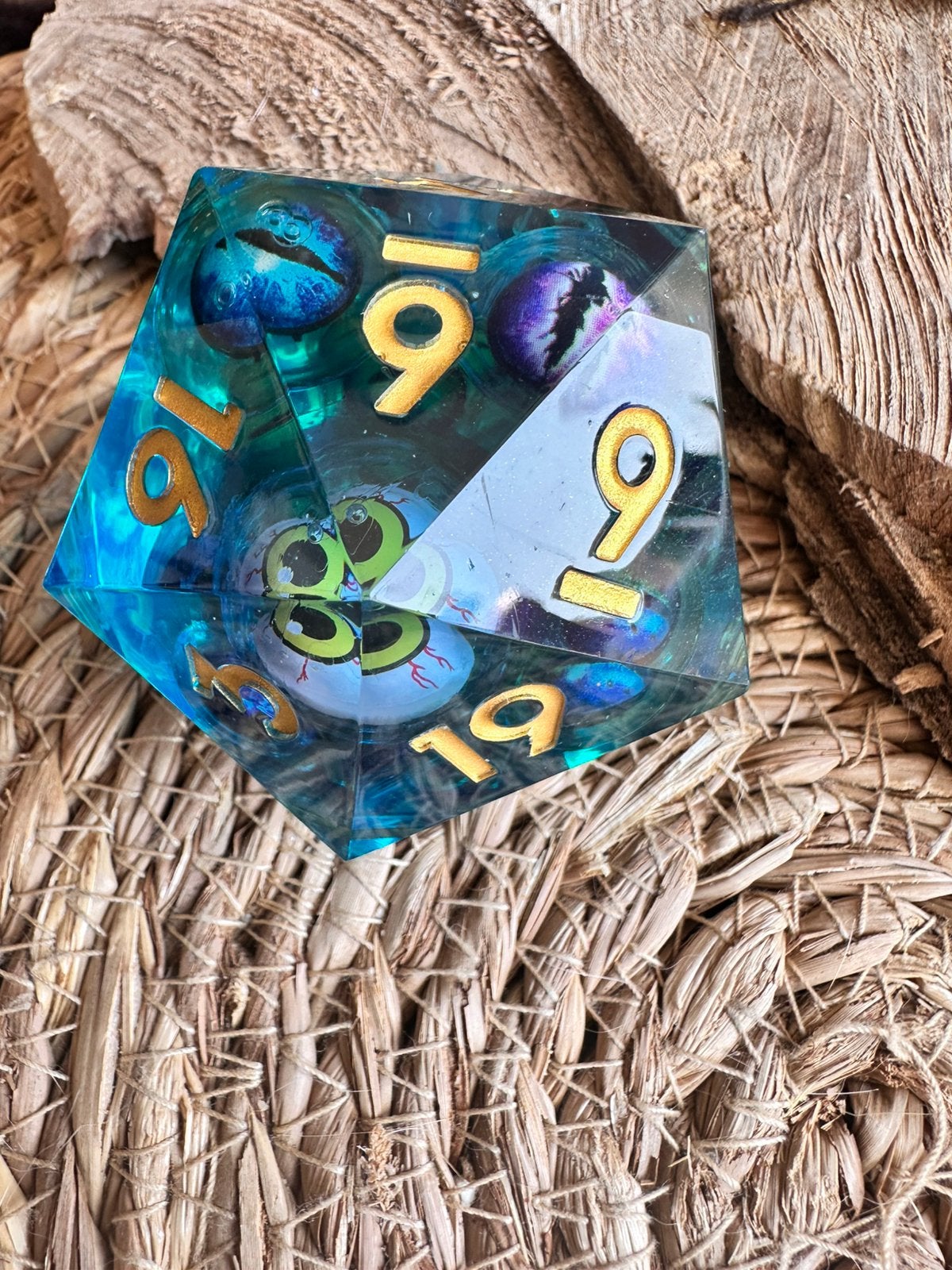 Giant Liquid core / DND Dice / XL dobbelsteen / aracde / rpg, Hobby en Vrije tijd, Wargaming, Ophalen of Verzenden, Nieuw, Overige soorten