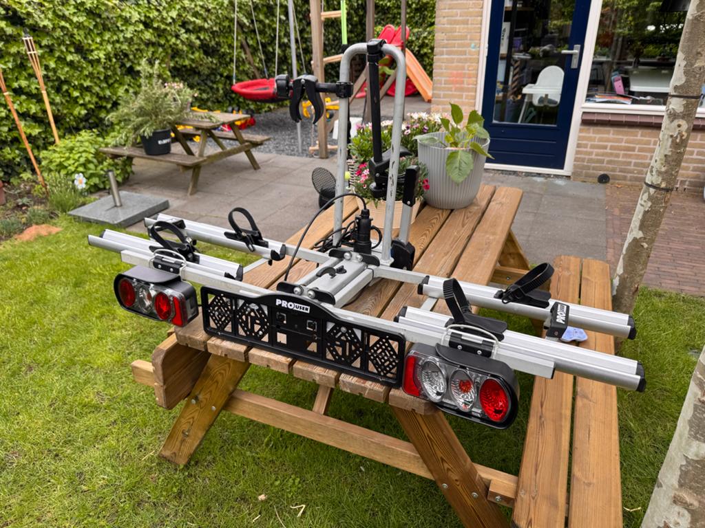 Pro User Diamant 2 elektrische fietsendrager, Ophalen, Zo goed als nieuw, 2 fietsen, Trekhaakdrager