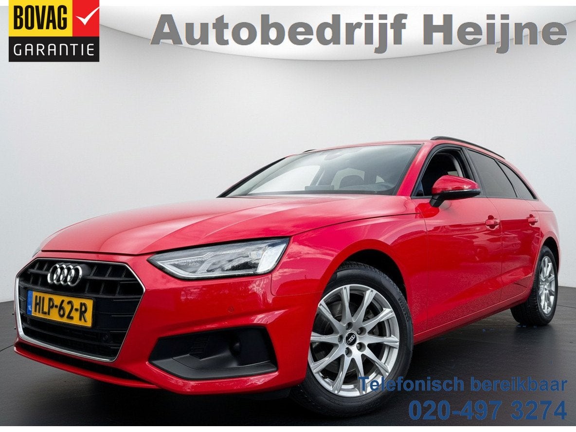 Audi A4 Avant 35 TFSI 2.0 150PK PRO LINE CAMERA/LED/NAVI/KEY, 12 maanden, Gebruikt, Euro 6, A4