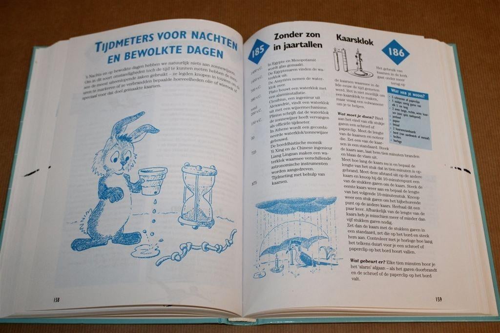 365 Natuur- & Scheikundeproefjes — Alledaags Materiaal, Boeken, Ophalen of Verzenden, Gelezen
