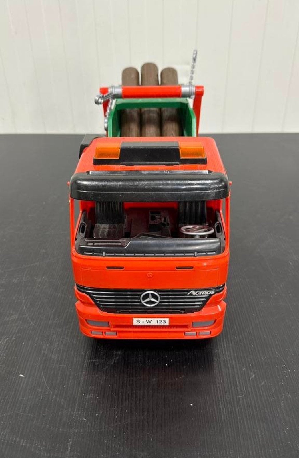 Vrachtwagen speelgoed spellen, Hobby en Vrije tijd, Modelbouw | Radiografisch | Overige, Ophalen of Verzenden, Zo goed als nieuw