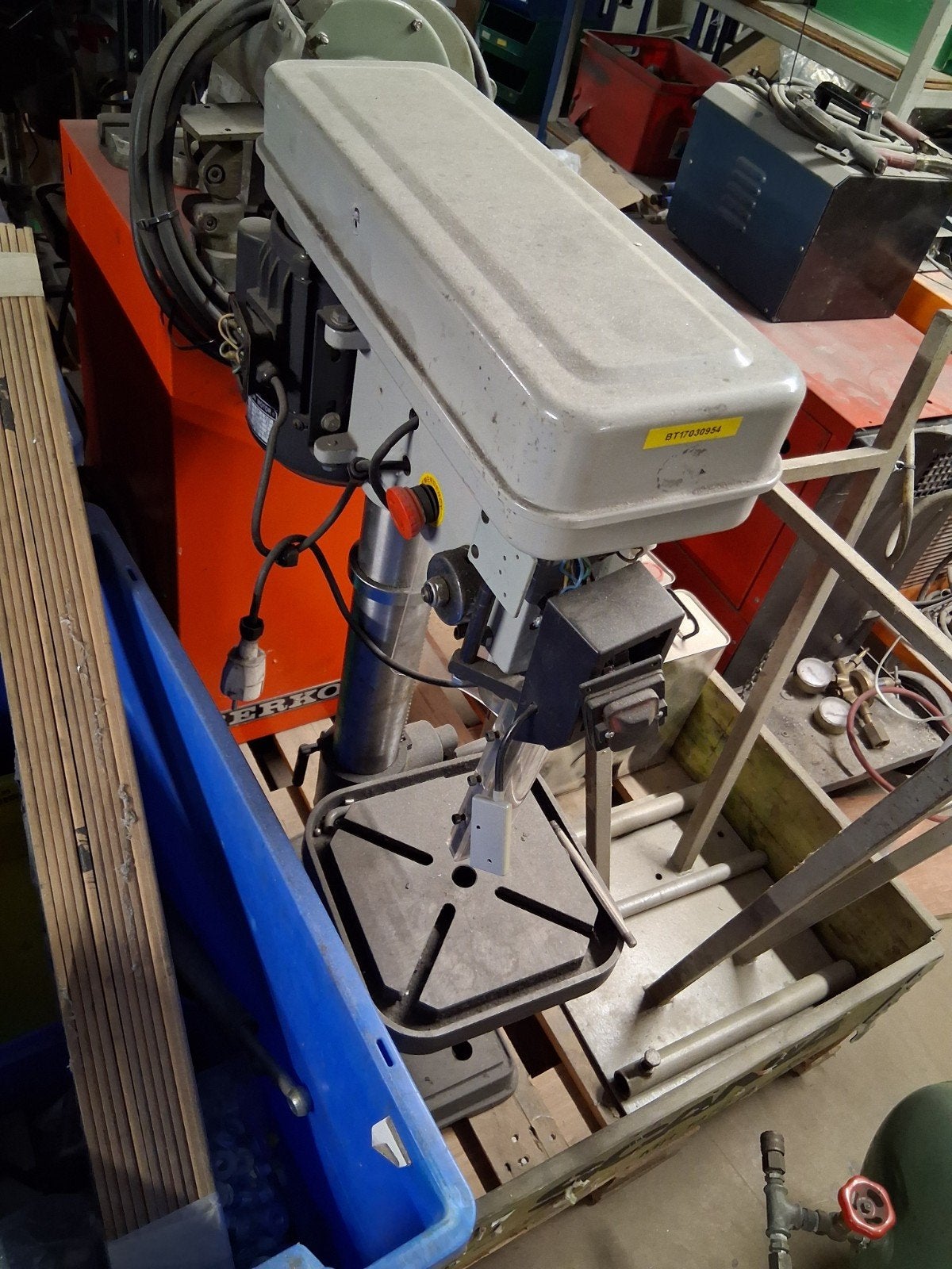Te koop kolomboormachine opknapper, Ophalen, Gebruikt, Kolomboormachine