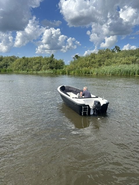 Verano 510 Sloep *, 50 cm, Overige merken, Binnenboordmotor, Polyester