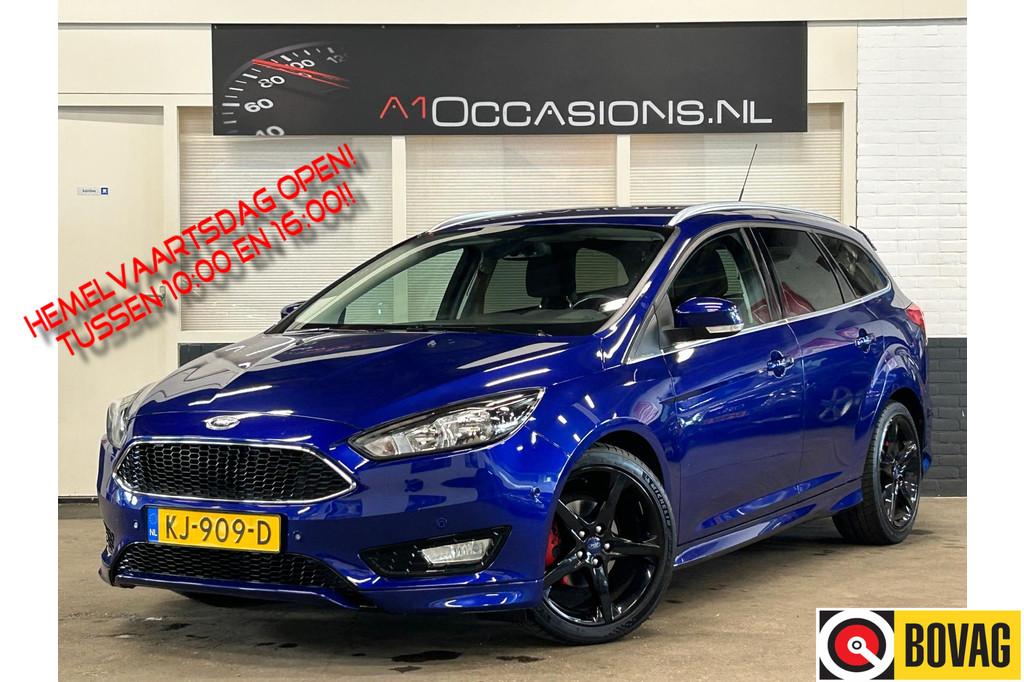 Ford FOCUS Wagon 1.0 Titanium (bj 2016), Auto's, Ford, Bedrijf, Te koop, Focus, ABS, Achteruitrijcamera, Airbags, Airconditioning