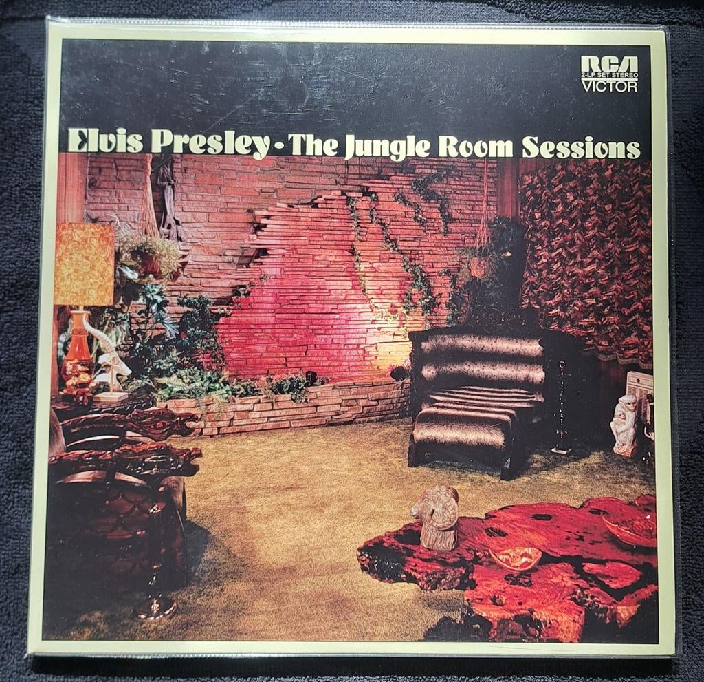 Elvis Presley - The Jungle Room Sessions (2009 Ltd 2LP), Cd's en Dvd's, Vinyl | Pop, Ophalen of Verzenden, Zo goed als nieuw, 12 inch